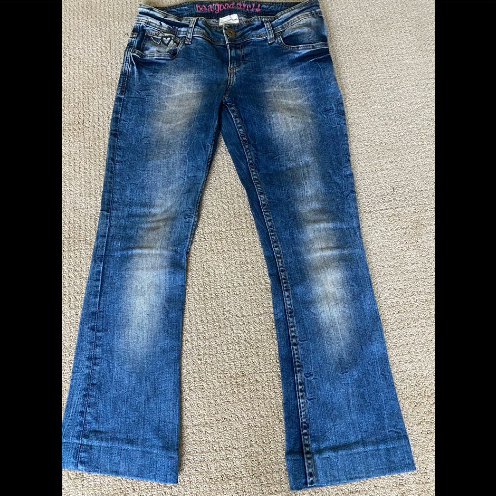 Straight leg Jean